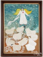 BARBARA STRAWSER OILBarbara St