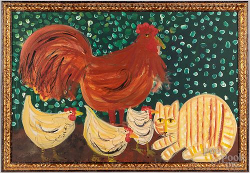 BARBARA STRAWSER PORTRAIT OF