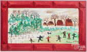 BARBARA STRAWSER WINTER LANDSC