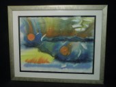 Barbara Timberman framed water