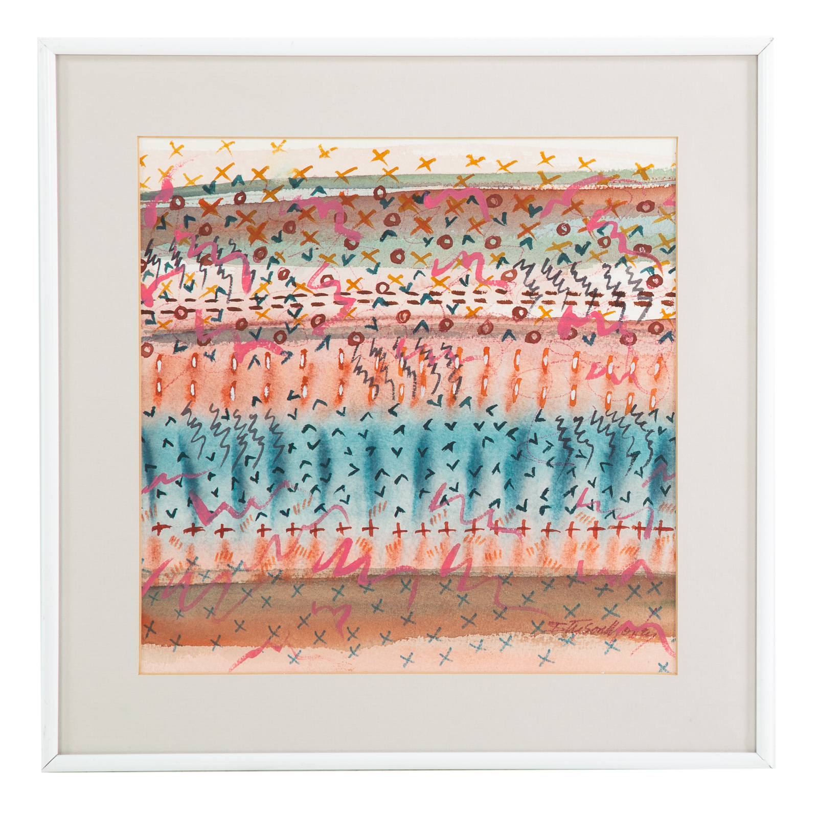 BARBARA TYSON MOSLEY. "PUEBLO,"