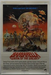 BARBARELLA QUEEN OF THE GALAXY