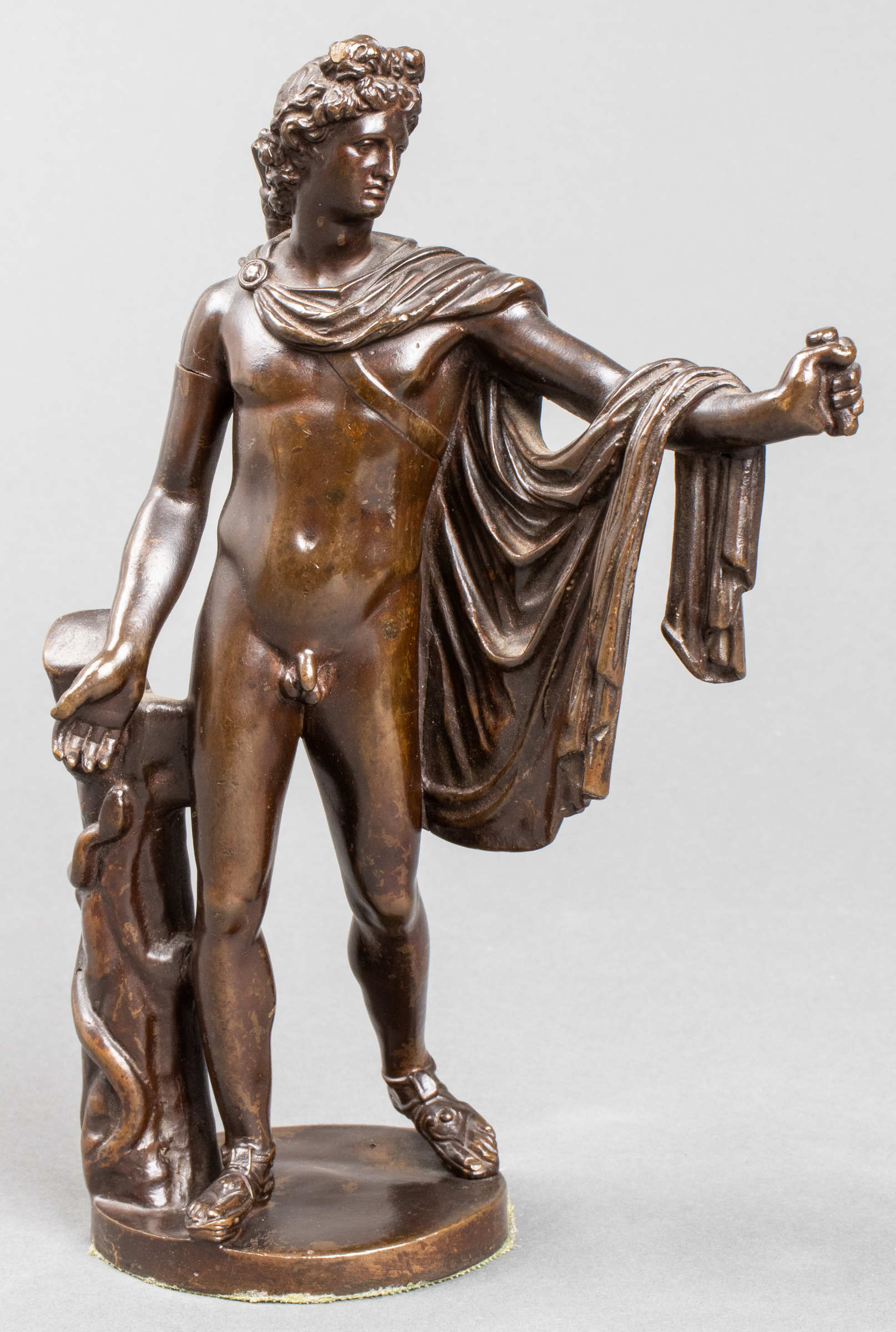 BARBEDIENNE BRONZE SCULPTURE OF