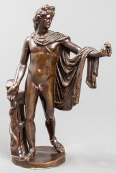 BARBEDIENNE BRONZE SCULPTURE O