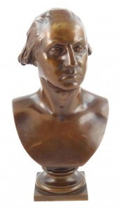 BARBEDIENNE FOUNDRY BRONZE BUS