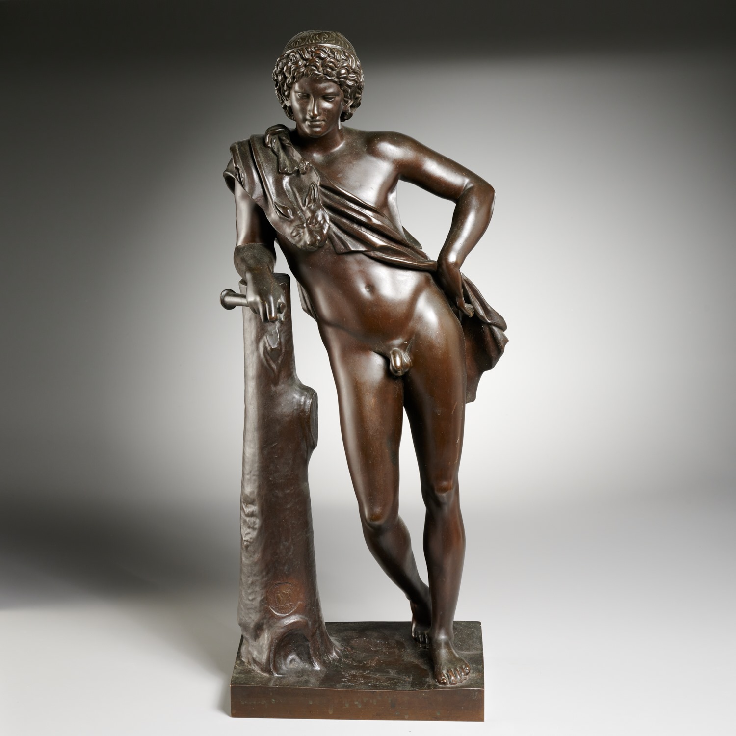 BARBEDIENNE FOUNDRY, BRONZE