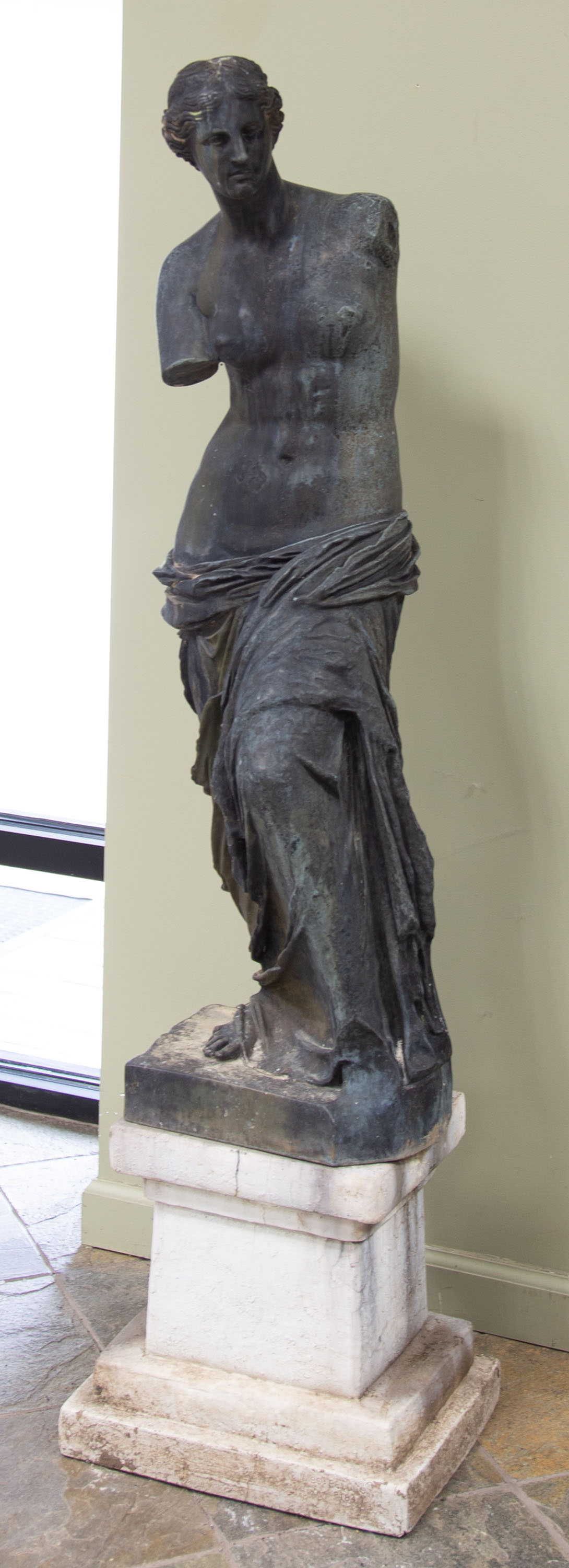 BARBEDIENNE, VENUS DE MILO GARDEN
