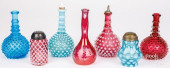 BARBER BOTTLES, ETC.<br>Four h