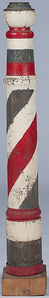 Barber Pole American late
