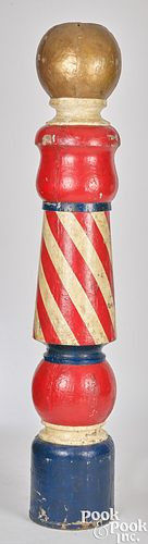 BARBER POLE, EARLY 20TH C.<br>