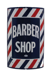 BARBER SHOP CURVED PORCELAIN S