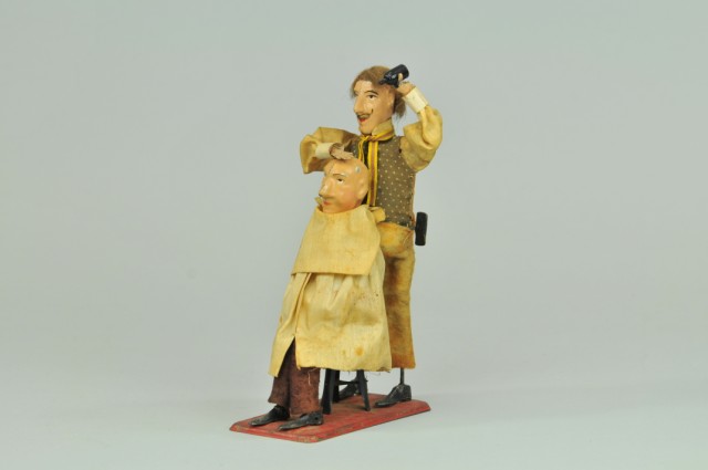 BARBER TOY Fernand Martin France c.