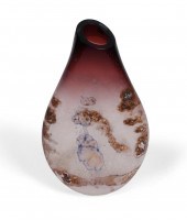 BARBERINI MURANO GLASS VASE BY