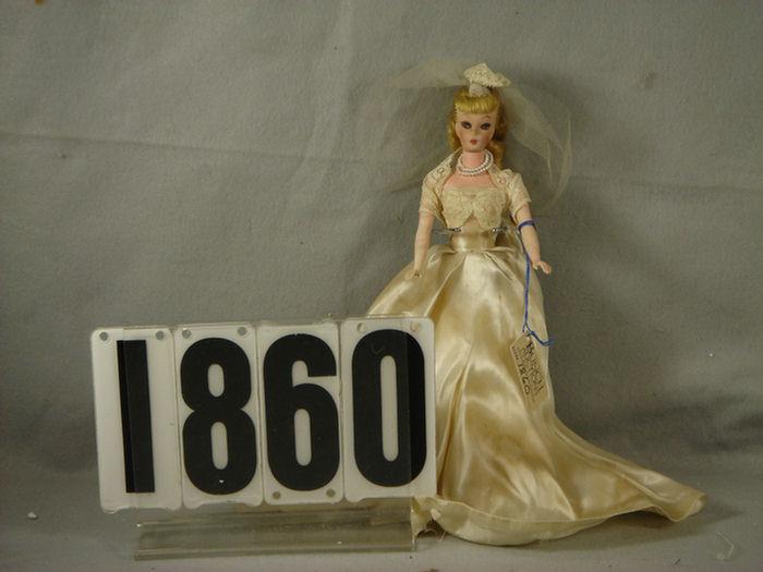 Barbie Bride Doll, marked EG37 on