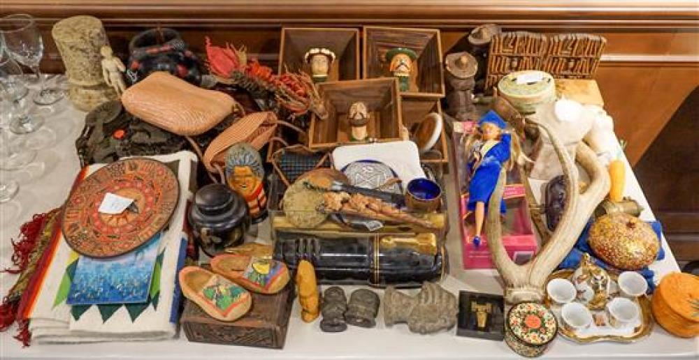 BARBIE DOLLS, PLAQUES AND GROUP