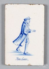 BARBIER (BARBER) OCCUPATIONAL