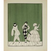 BARBIER, GEORGE
DESIGNS ON THE