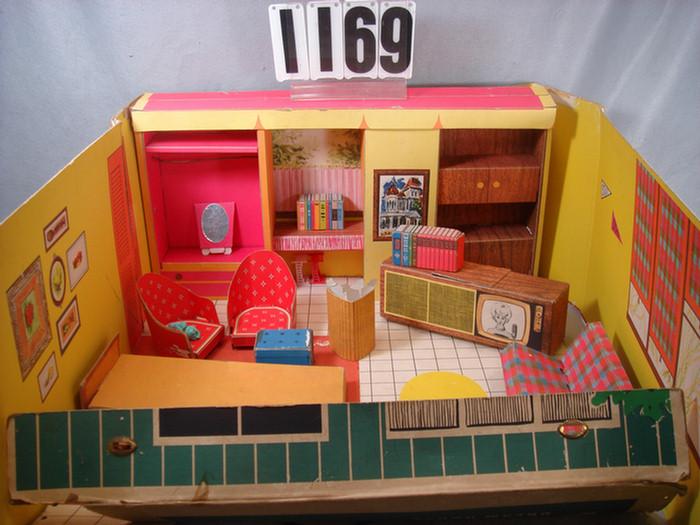 Barbie's Dream House, missing parts