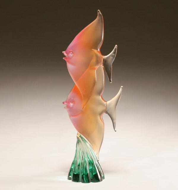 Barbini for Cenedese double fish