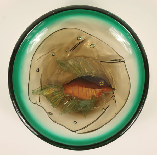 Barbini heavy sommerso art glass
