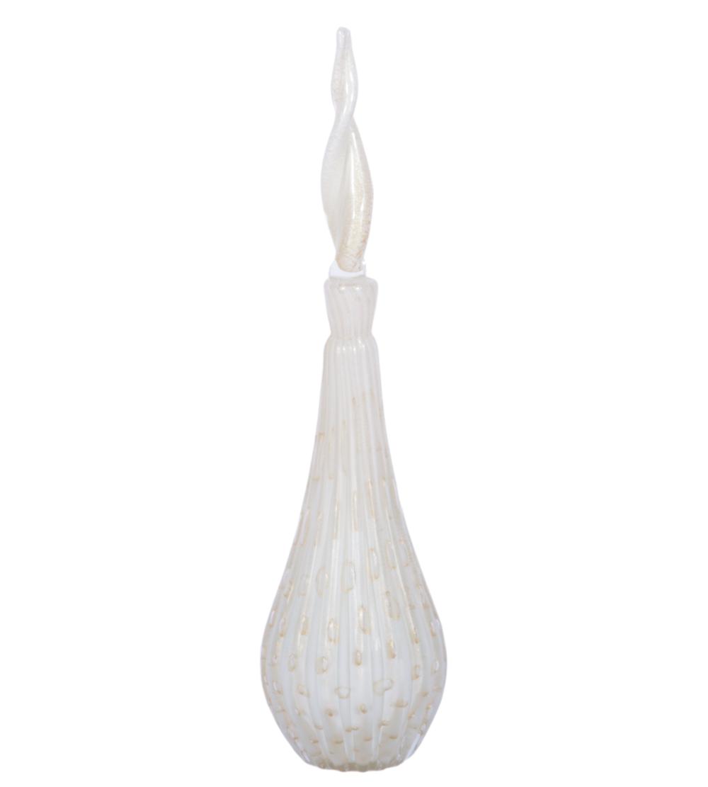 BARBINI MURANO ART GLASS DECANTER