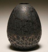 Barbini Murano art glass egg f
