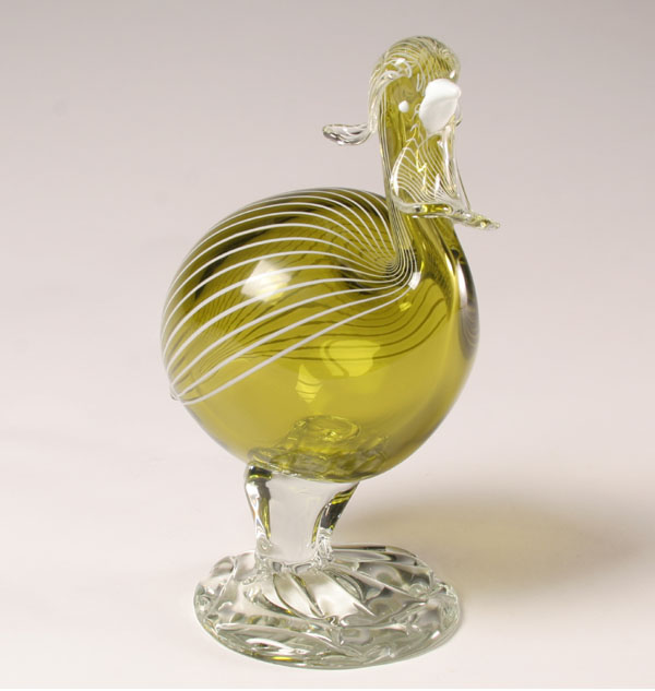 Barbini Murano Art Glass Guinea
