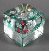 BARBINI MURANO CUBECube form d