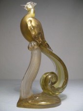Barbini Murano Sommerso art gl
