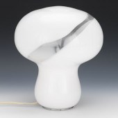 BARBINI STYLE GLASS MUSHROOM L