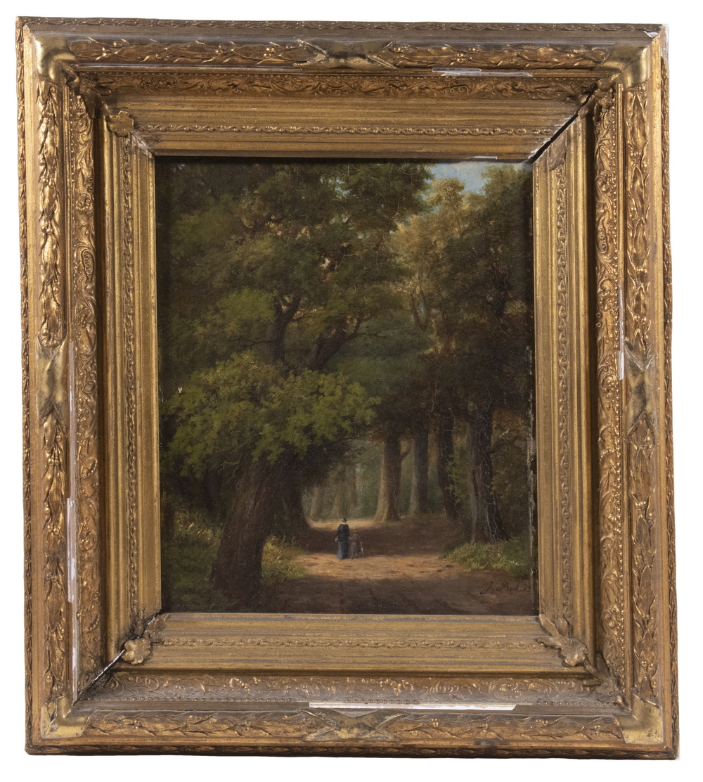 BARBIZON LANDSCAPE PAINTING