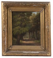 BARBIZON LANDSCAPE PAINTING SI