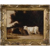 Barbizon School Landscape with