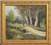 BARBIZON STYLE LANDSCAPE PAINT