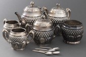 BARBOUR BROS. SIX PIECE TEA SE