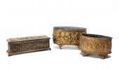 BARBOUR SILVER CO. REPOUSSE BO