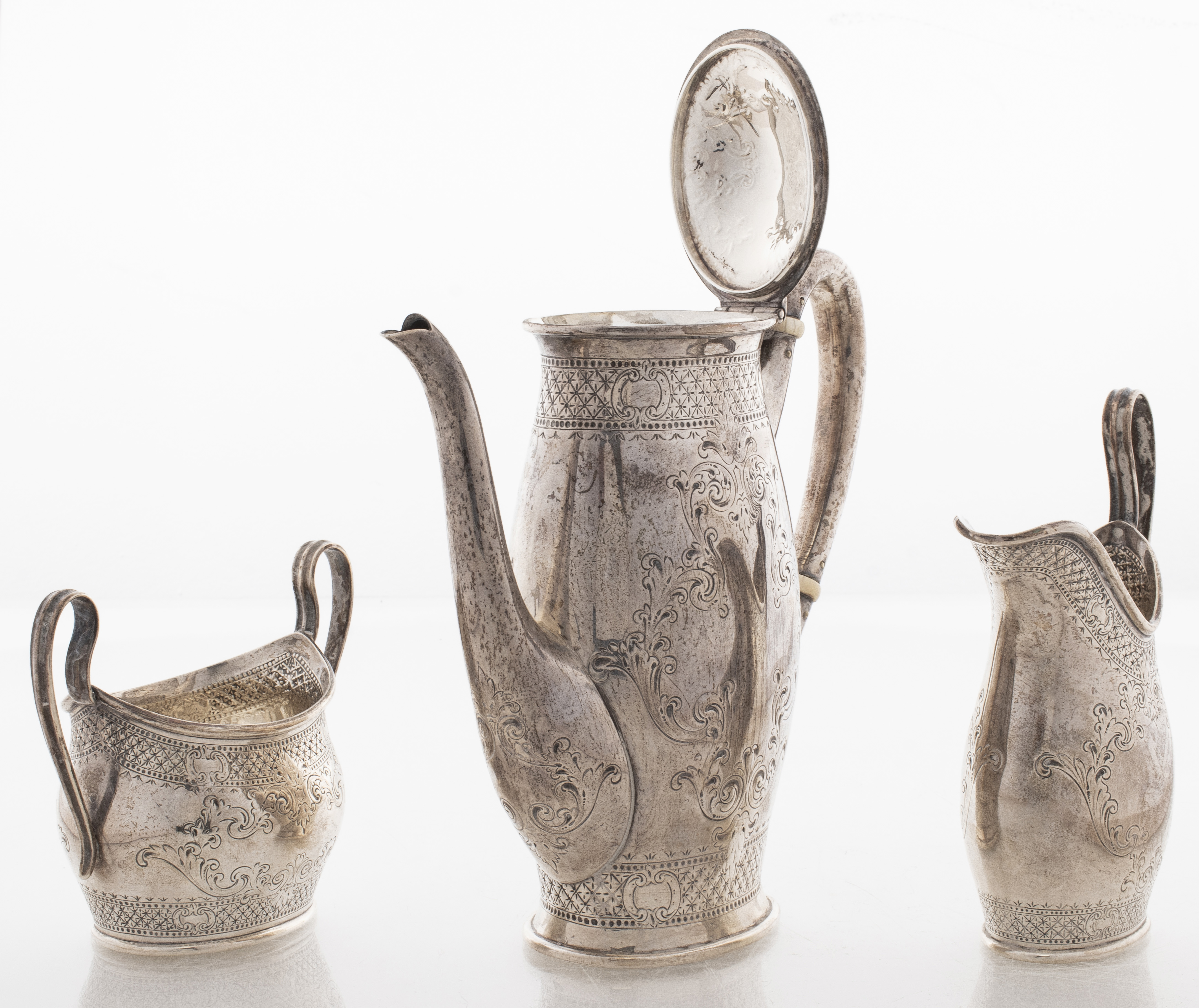 BARBOUR SILVER CO. STERLING TEA
