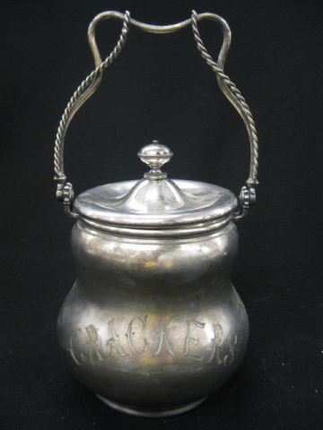 Barbour Victorian Silverplate