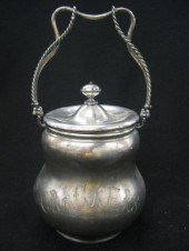 Barbour Victorian Silverplate