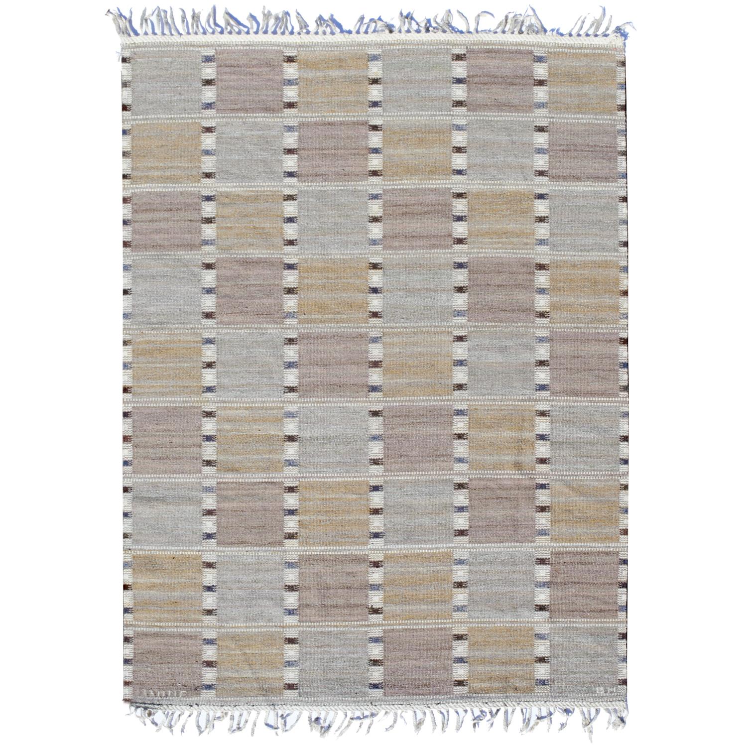 BARBRO NILSSON, 'GYLLENRUTAN' RUG