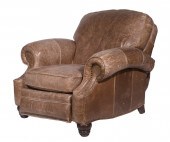 BARCALOUNGER LEATHER RECLINER