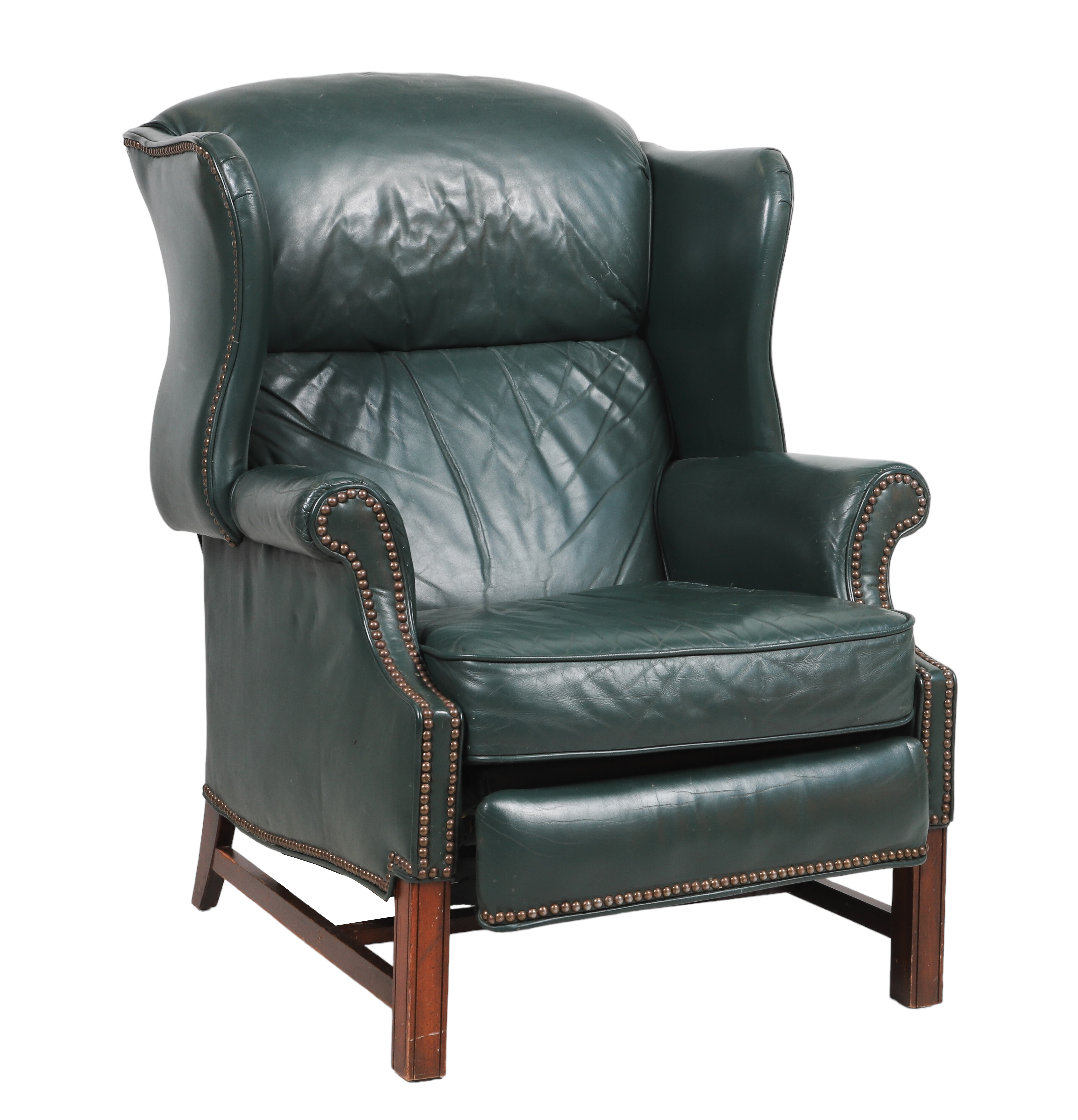 Barcalounger leather reclining