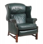 Barcalounger leather reclining