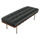 BARCELONA BENCH IN THE MANNER