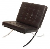 BARCELONA STYLE CHAIR, MODERN,