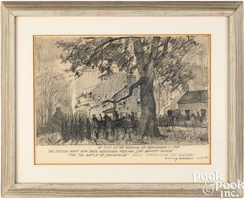 BARCLAY RUBINCAM, PENCIL