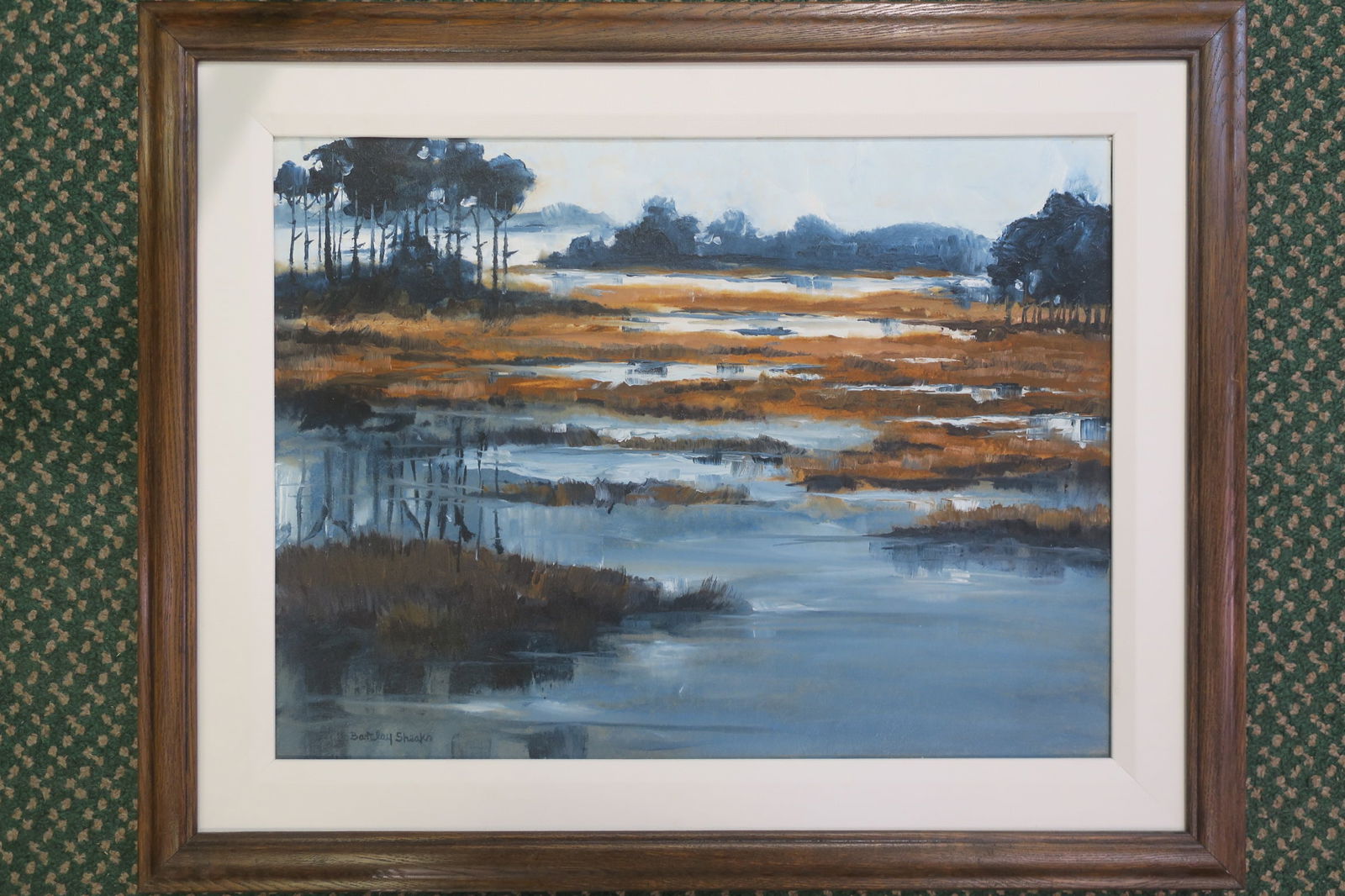 BARCLAY SHEAKS, “MORNING LIGHT""