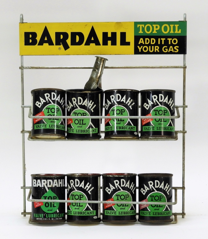 BARDAHL AUTO ADVERTISING VALVE