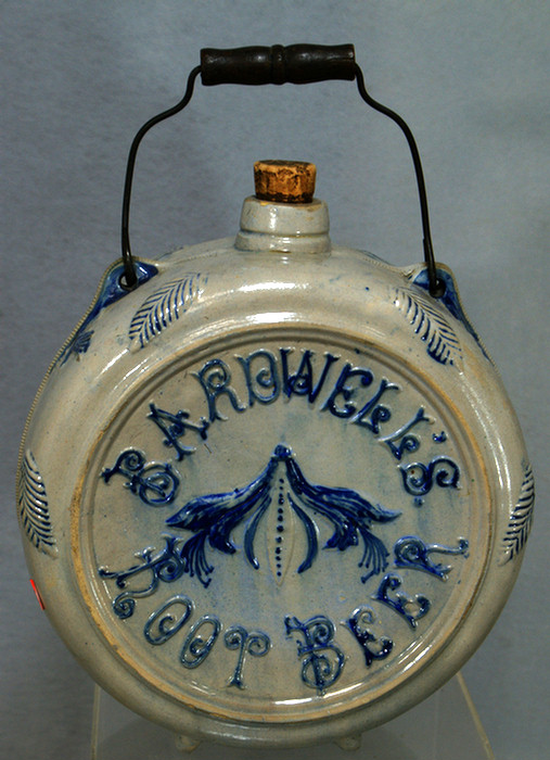 Bardwell's Root Beer stoneware jug,