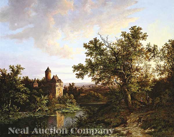 Barend Cornelis Koekkoek (Dutch